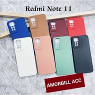 Soft CASE MACARON PRO CAMERA SILICONE XIAOMI REDMI NOTE 11-4G REDMI NOTE 11 PRO