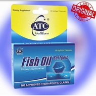 Fish Oil by ATC (30 softgel capsules 1000mg)