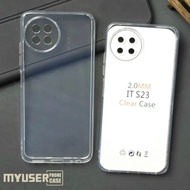 JELLY CASE 2MM ITEL S23BENING ITEL S23 PLUS/