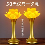 Lotus Lamp for Worship Buddha Holder Buddha Supplies Lotus Lamp Buddha Front Hall Lamp Lotus Lamp Bu