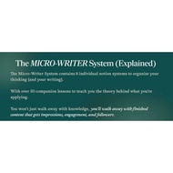 [Video Course] Micro-Writer System (AI Companion) by Taylin Simmonds