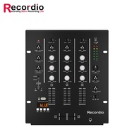 DJ Professional Four-Channel Mixer for Cross-Border E-commerce KTV Stage DJ Mixer4Channel DJ Mixer C