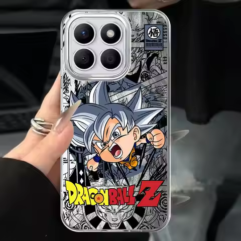 DBZ Dragon BALL Case for Honor 200 400 Lite X8a X9c X8c X7b X9b 200 Pro X9a X8b Soft Shell