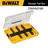 DEWALT TSTAK Tool Box DWAN2190 Tough Case Storage Case With Impact Bit Holder