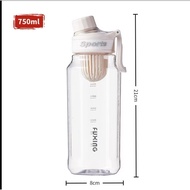 FUXING Sports Water Bottle Without Straw 750/1000ml