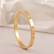 Fashion Bangle Unfade Stainless Steel Cuff Bracelet