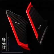 บอร์ดทรงหางปลาแบบปรับแต่งได้สำหรับ Kawasaki Ninja 400/650/1000/ZX6R ZX10R ด้านนอกของรถ เครื่องมือตกแ