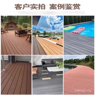 Perdagangan Luar Negara Dua Sisi Generasi Kedua Lantai Plastik Kayu Tersemperit Bersama Luaran Teres