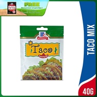 McCormick Taco Seasoning Mix 40g