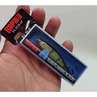 RAPALA FLAT RAP FLR06 YP NEW INBOX OLD STOCK