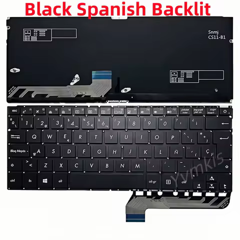 Spanish Backlit Keyboard for ASUS ZenBook UX430 UX430U UX430UA UX430UQ UX430UN UX430UAR