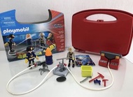 Playmobil city action 5651 firefighters fireman 消防員 套裝 firemen