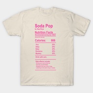 Vintage Saja Boys Nutrition Facts T-Shirt Authentic Cotton 1 oversize Sports Shirt S-5XL Cute