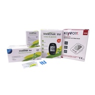 VivaChek 血糖監測儀套裝(針+紙 各100) 及 Konfort 智能血壓計-35E