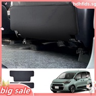 Car PU Leather Seat Rear Protection Pad for Toyota Sienta 10 Series Car Seat Anti-Kick Pad Interior 