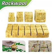 High Water Retention Rockwool Hidroponik + Net Pot | Fast Root Growth Hydroponic
