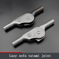 2PCS Folding Lazy Sofa Joint Hinge 45 Degrees/90 Degrees/180 Degrees Angle Adjuster Sofa Bed Backres