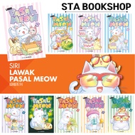 [STA] BUKU KOMIK : SIRI LAWAK PASAL MEOW 01 - 14 [GEMPAK STARZ - NISHIKI]