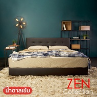 ZEN Collection เตียงนอน ฐานเตียง+หัวเตียง 6ฟุต 5ฟุต 3ฟุตครึ่ง (ไม่รวมที่นอน) JESSIE Bedding Frame รั
