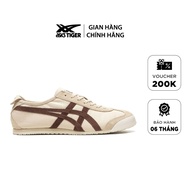 [GENUINE] Onitsuka Tiger Women Natural Mexico 66 Vintage "beige / brown" Trainers