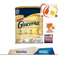 Abbott Glucerna Triple Care-Vanilla/ Wheat/ Coklat (800g)