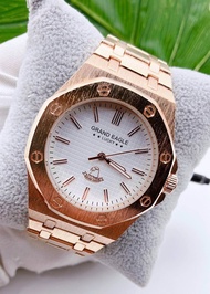 นาฬิกาแบรนด์ Grand Eagle งานแท้ กันน้ำ สินค้าพร้อมกล่องแบรนด์