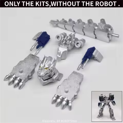 3D DIY Upgrade Kit Dragon Form For OP PRIME TYPE MFS-3 MECHAGOZILLA Accessories