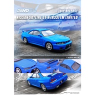 INNO MODELS INNO64 1/64 NISSAN SKYLINE GT-R (R33) LM LIMITED