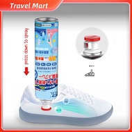 [SG Shipping] 360ml shoe deodorizer/shoe spray/shoe cabinet deodorization/Silver ion disinfection and sterilization