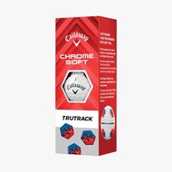 [SLEEVE] Callaway Chrome Soft TruTrack Golf Balls Original Golf Balls