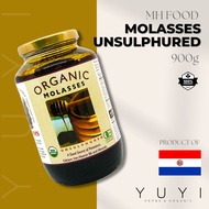 【MH Food】Organic Blackstrap Molasses Unsulphured - 900g