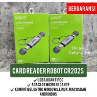 Card Reader Robot CR202S Warranty Card Reader USB 3.0 Card Reader USB Type C Card Reader Type C