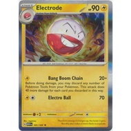 Electrode - 101/165 - Holo Scarlet & Violet 151 Singles