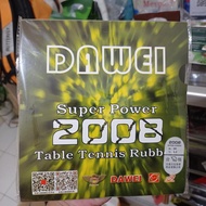 PROMO KARET TENIS MEJA DAWEI SUPER POWER 2008 - Spirite