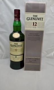 日版The Glenlivet 12 Years Of Age 700ml