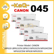 CART 045 GENUINE CARTRIDGE TONER 045H  MF611CN MF630 MF631CN MF633CDW MF634 MF635CX MF636 MF735CX MF
