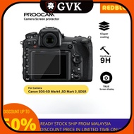 PROOCAM SPC-5DM4 GLASS SCREEN PROTECTOR FOR CANON 5DM4 5DM3 5DSR 5DS