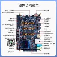 【可開發票】小梅哥國產高云FPGA開發板MIPI DDR3 USB AroraV 晨熙教學開發板