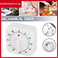 [FS] 1 Hour 60 Mins Mechanical Kitchen Cooking Timer Game Alarm Count Down Timer Tool