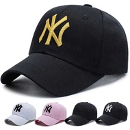 Baseball Cap Men Women NY Yankees MLB Korea New York Distro Import Premium TQDV