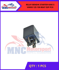 RELAY BENDIK STATER KAKI 5 VARIO 125 150 PCX BEAT ESP POP UNIVERSAL MOTOR HONDA