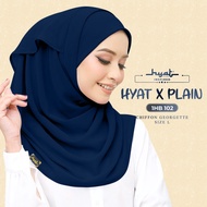 ✨HYatt Hijab Inspired X Plain Collection✨