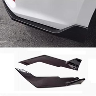 2pcs Rear bumper lip diffuser Spoiler for Toyota corolla altis 2019 2020 2021 2022 2023 g12 body kit