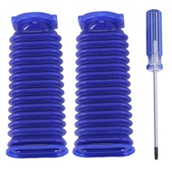 Drum Suction Blue Hose Fittings for V7 V8 V10 V11 Vacuum Cleaner Replacement Parts with Screwdriver