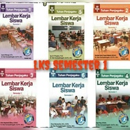 Ready Stock Buku Ori ,.. Lks Pendidikan Agama Kristen Sd Tuhan