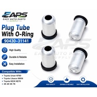 Toyota Unser Liteace Km36 Ke30 Ke70 3K 4K 5K 7K Plug Tube With O-Ring (90430-31141)
