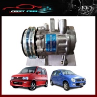 📢 HEAVY DUTY 📢 Perodua Kancil, Kelisa, Kenari, MYVI 1.0 DENSO SYSTEM MODIFY TO MSC60 Aircond Compressor