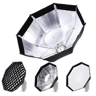 Godox AD-S7 Multifunctional Soft Box Octagonal Honeycomb Grid Umbrella Softbox for WITSTRO Flash Spe
