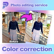 Edit Gambar - Colour Correction