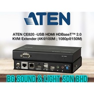 ATEN CE820 -USB HDMI HDBaseT™ 2.0 KVM Extender (4K@100M ; 1080p@150M)